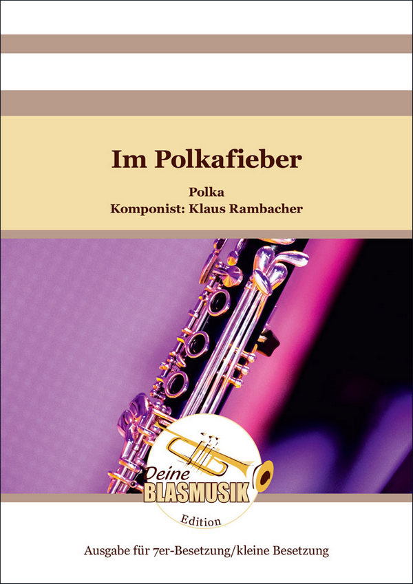 Vorderes Coverbild Im Polkafieber
