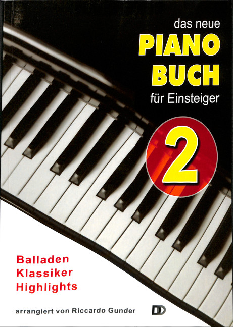 Vorderes Coverbild Das neue Pianobuch für Einsteiger Band 2