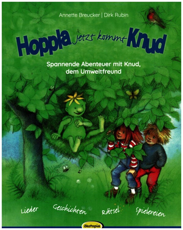 Vorderes Coverbild Hoppla, jetzt kommt Knud