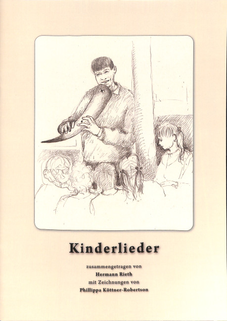 Vorderes Coverbild Kinderlieder