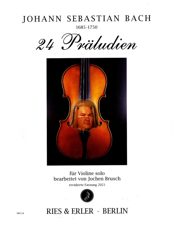 Vorderes Coverbild 24 Präludien