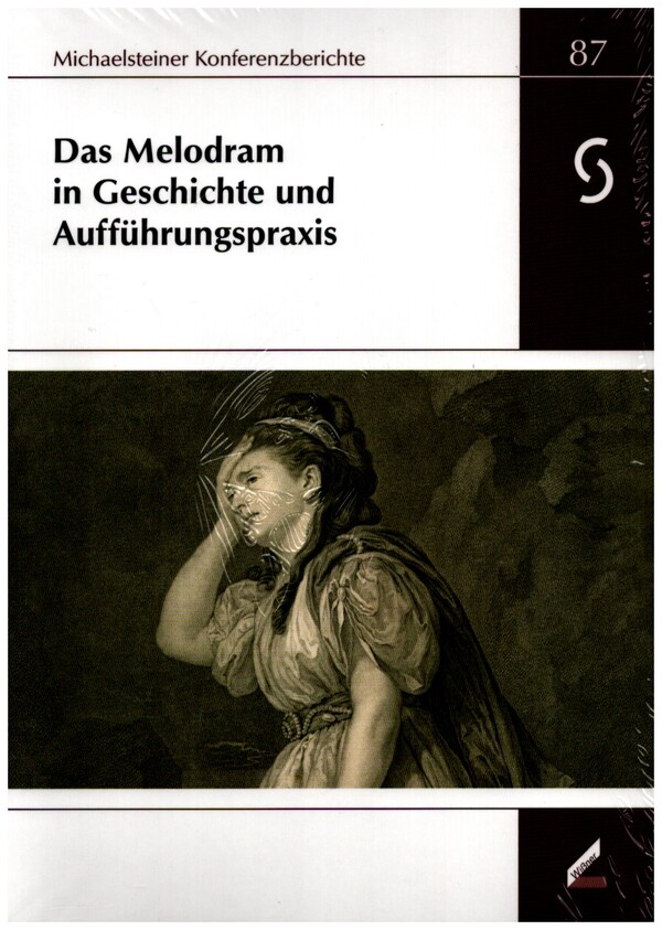 Vorderes Coverbild Das Melodram in Geschichte und Aufführungspraxis (+2 CD's)
