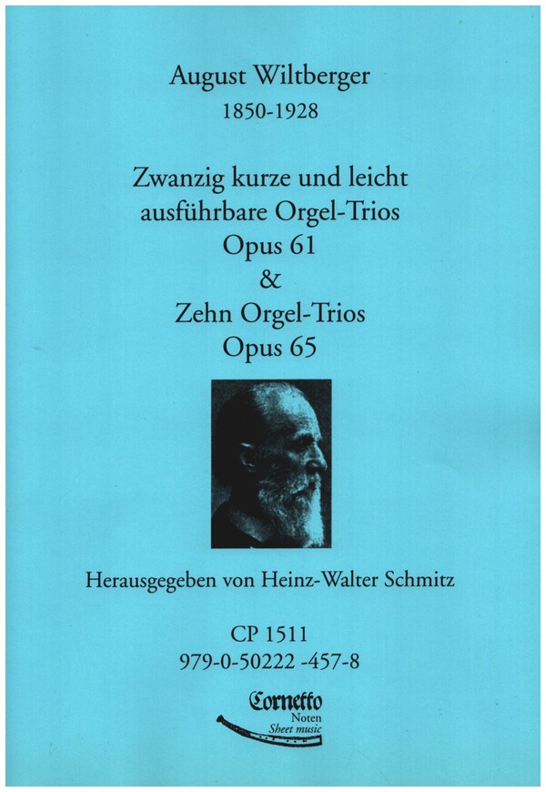 Vorderes Coverbild 20 kurze und leicht ausführbare Orgel-Trios op.61 und 10 Orgel-Trios o