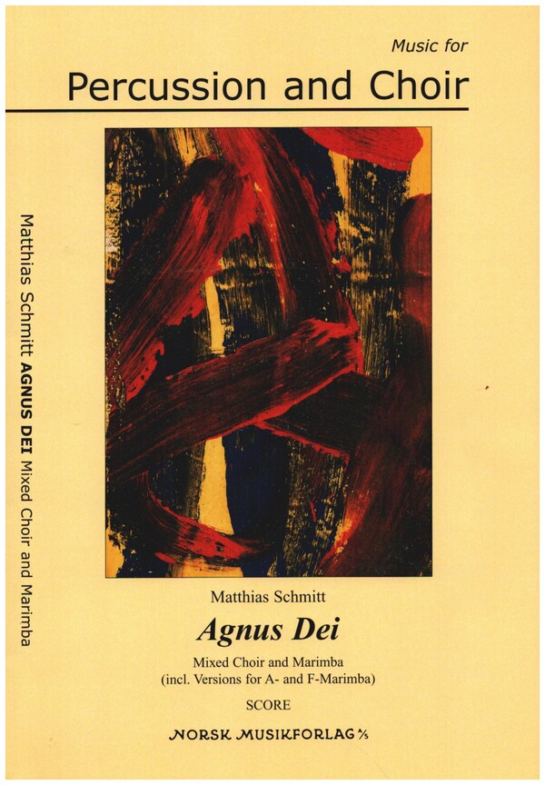 Vorderes Coverbild Agnus Dei