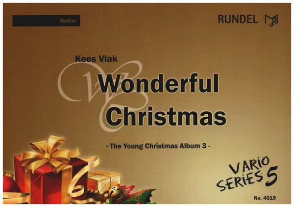 Vorderes Coverbild Wonderful Christmas