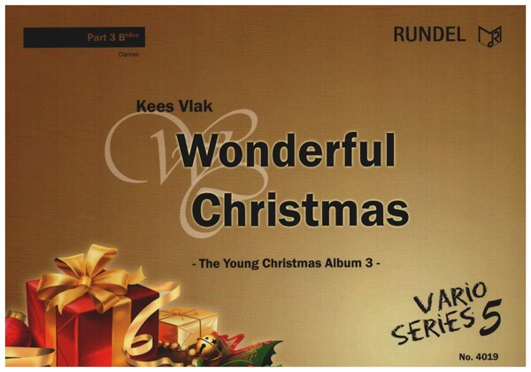Vorderes Coverbild Wonderful Christmas