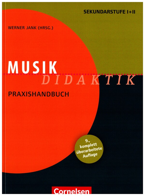 Vorderes Coverbild Musik-Didaktik