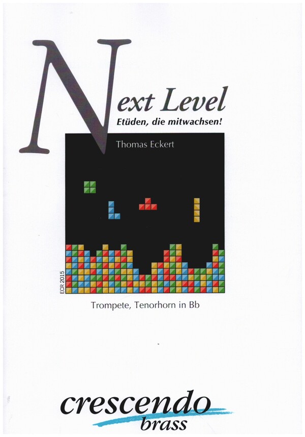 Vorderes Coverbild Next Level - Etüden, die mitwachsen