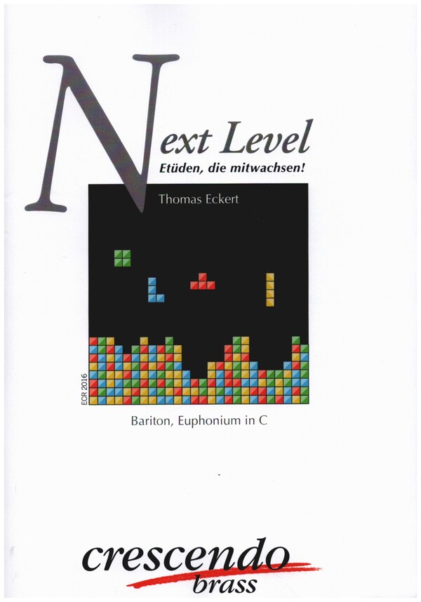 Vorderes Coverbild Next Level - Etüden, die mitwachsen!