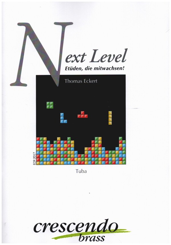Vorderes Coverbild Next Level - Etüden, die mitwachsen!