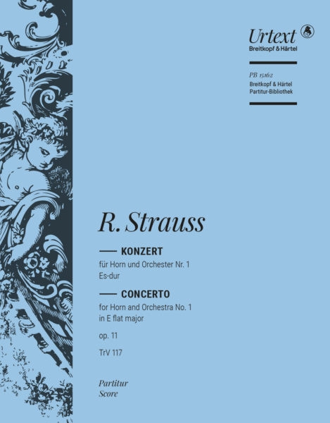 Vorderes Coverbild Konzert Nr.1 Es-Dur op.11 TrV 117
