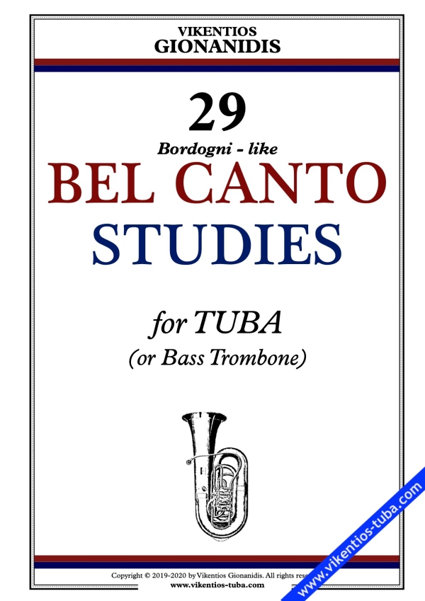 Vorderes Coverbild 29 Bel Canto Studies
