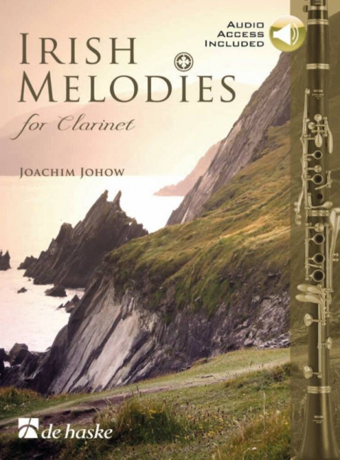 Vorderes Coverbild Irish Melodies (+Online Audio)
