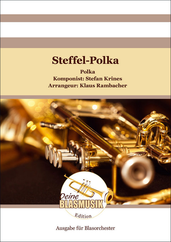 Vorderes Coverbild Steffel-Polka