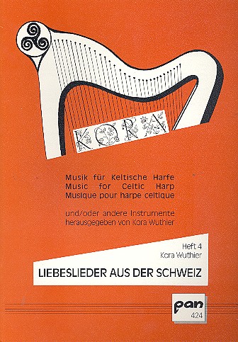Vorderes Coverbild Liebeslieder aus der Schweiz