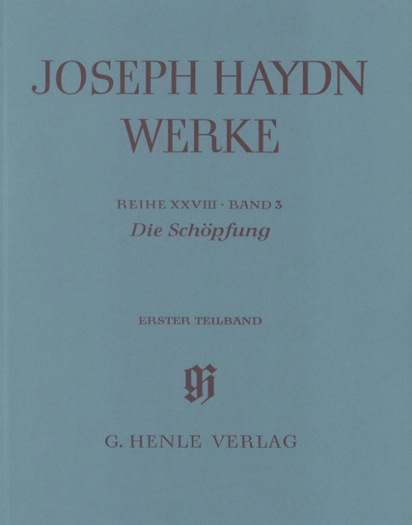 Vorderes Coverbild Joseph Haydn Werke Reihe 28