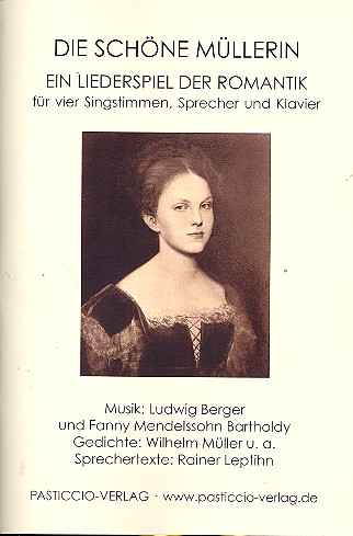 Vorderes Coverbild Die schöne Müllerin