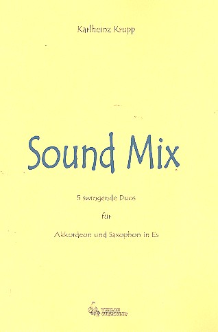 Vorderes Coverbild Sound Mix 5 swingende Duos