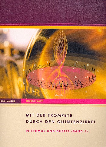 Vorderes Coverbild Mit der Trompete durch den Quintenzirkel