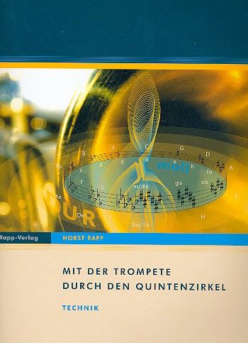 Vorderes Coverbild Mit der Trompete durch den Quintenzirkel