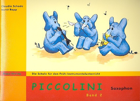 Vorderes Coverbild Piccolini Band 2