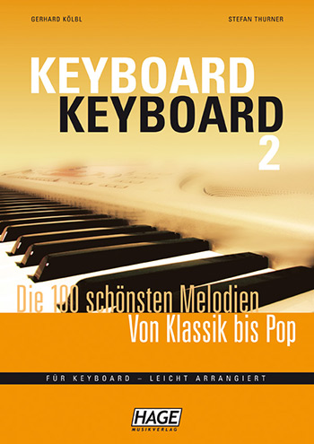 Vorderes Coverbild Keyboard Keyboard Band 2