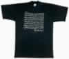 Vorderes Coverbild T-Shirt Bach Größe L schwarz