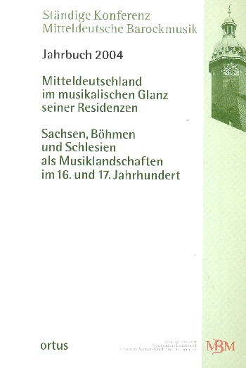 Vorderes Coverbild Mitteldeutschland im musikalischen Glanz seiner Residenzen