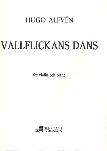 Vorderes Coverbild Vallflickans Dans op.37,4