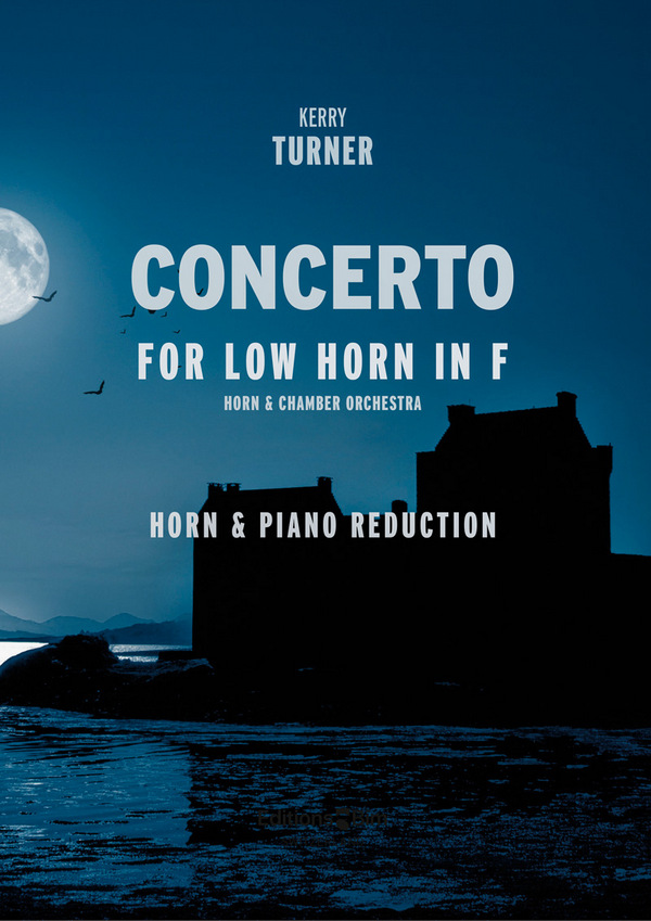 Vorderes Coverbild Concerto for low Horn in F and chamber orchestra