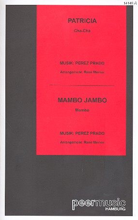 Vorderes Coverbild Patricia  und  Mambo Jambo: