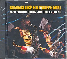 Vorderes Coverbild New Compositions for Concert Band CD