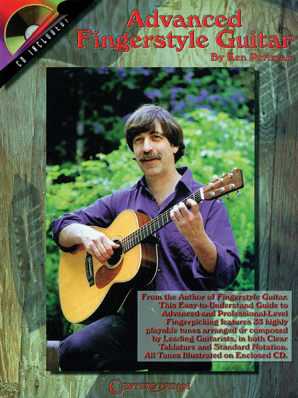 Vorderes Coverbild Advanced Fingerstyle Guitar (+CD):