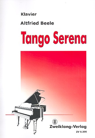 Vorderes Coverbild Tango Serena