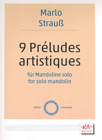 Vorderes Coverbild 9 Préludes artistiques