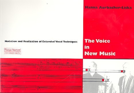 Vorderes Coverbild Voice in New Music