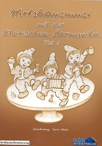 Vorderes Coverbild Wirtshausmusi Band 1