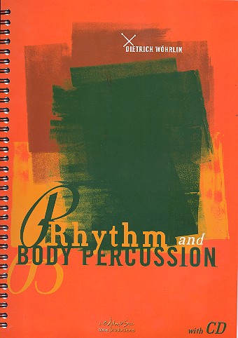 Vorderes Coverbild Rhythm and Body Percussion (+CD)