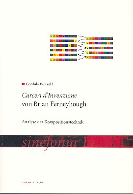 Vorderes Coverbild Carceri d'Invenzione von Brian Ferneyhough