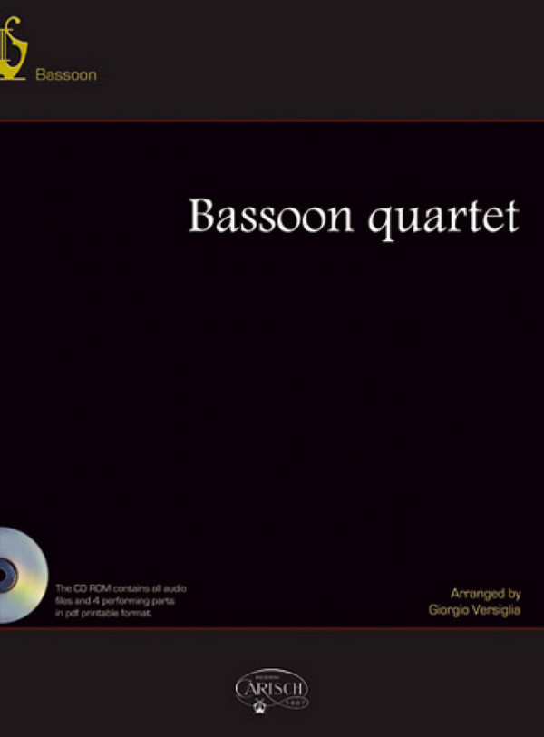 Vorderes Coverbild Bassoon Quartet (+CD-Rom)