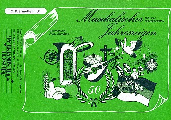 Vorderes Coverbild Musikalischer Jahresreigen