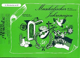 Vorderes Coverbild Musikalischer Jahresreigen