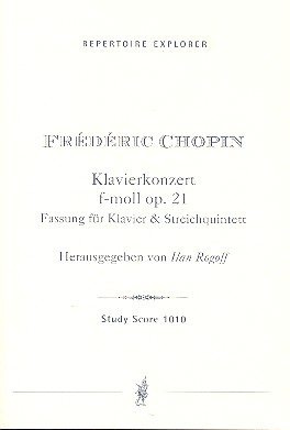 Vorderes Coverbild Klavierkonzert f-Moll op.21 