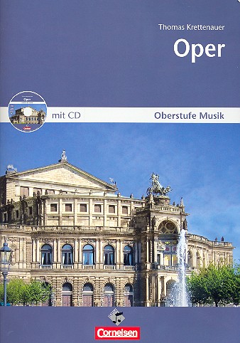 Vorderes Coverbild Oper (+CD) Arbeitsheft für den