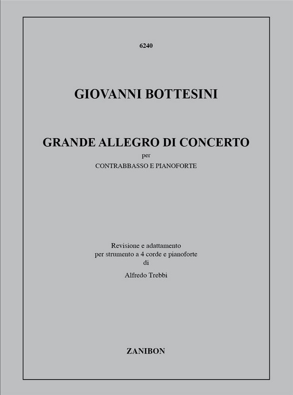 Vorderes Coverbild Grande Allegro di Concerto