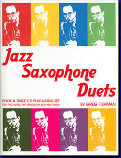 Vorderes Coverbild Jazz Saxophone Duets vol.1 (+3 CD's)