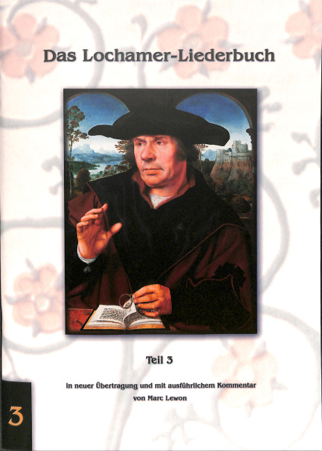 Vorderes Coverbild Das Lochamer-Liederbuch Band 3