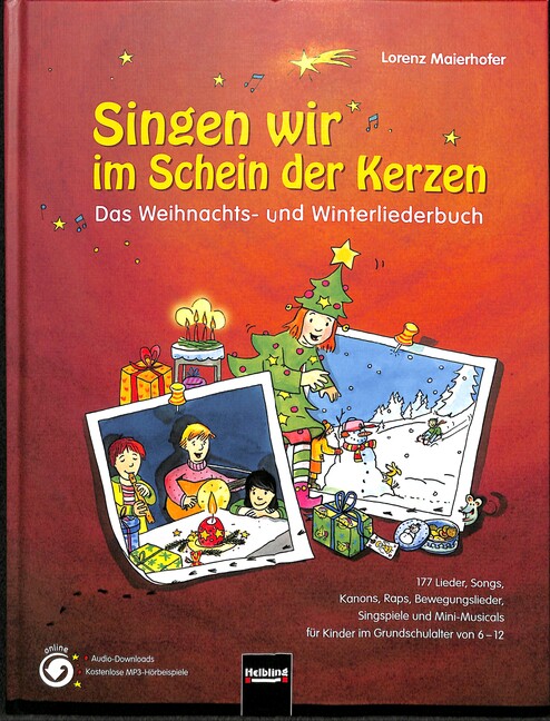 Vorderes Coverbild Singen wir im Schein der Kerzen