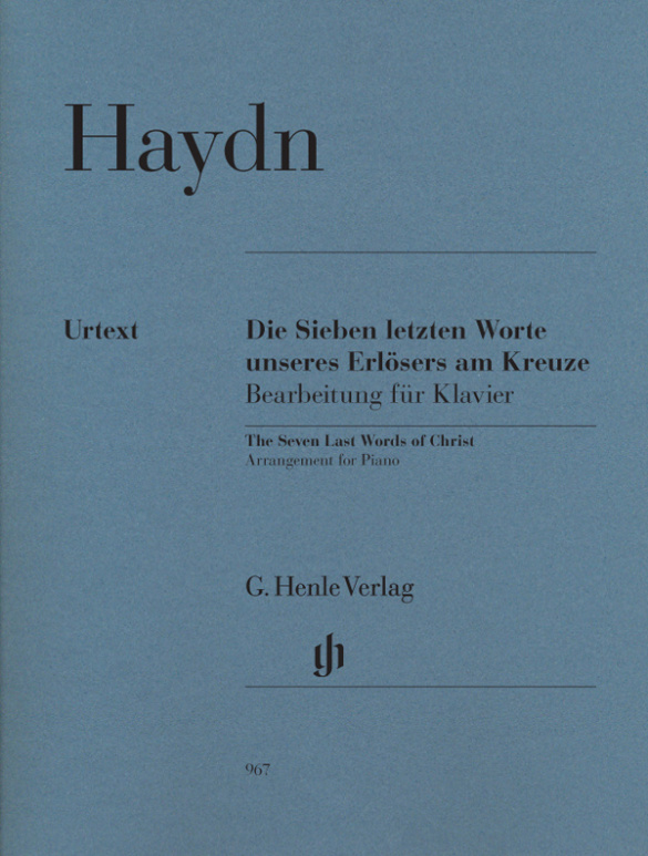 Vorderes Coverbild Die sieben letzten Worte unseres
