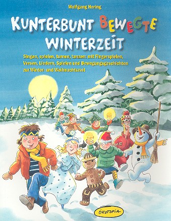 Vorderes Coverbild Kunterbunt bewegte Winterzeit